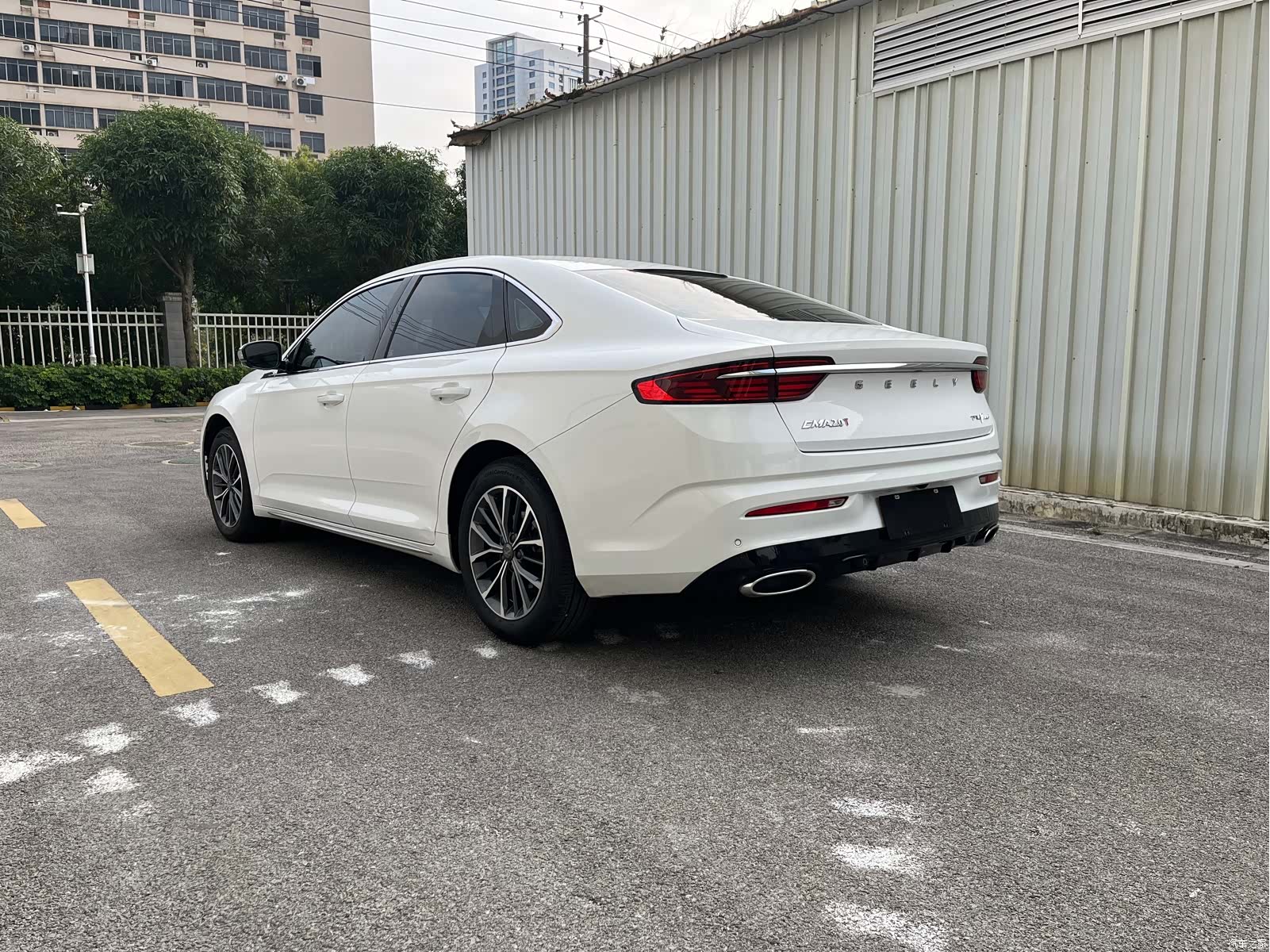 Geely Preface, 2021 14