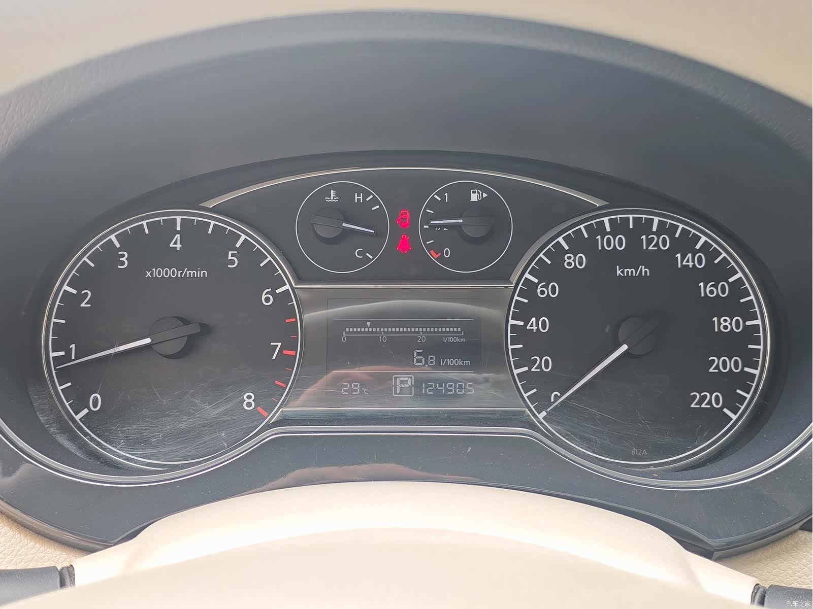 Nissan Tiida, 2012 13
