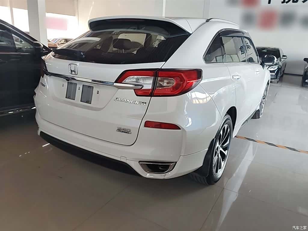 Honda Avancier, 2017 7