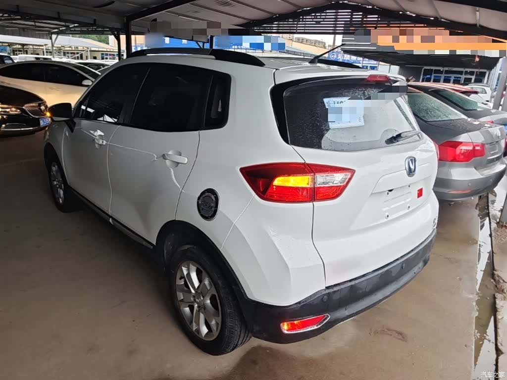 Changan CS15, 2016 все фото