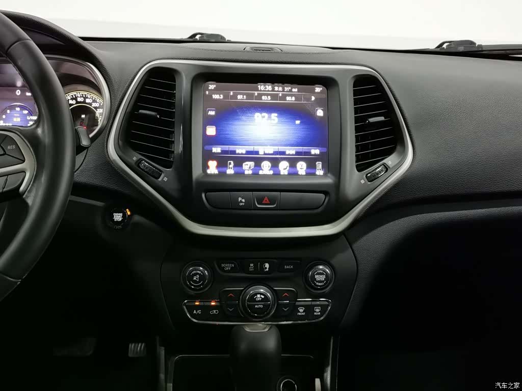 Jeep Cherokee, 2017 12