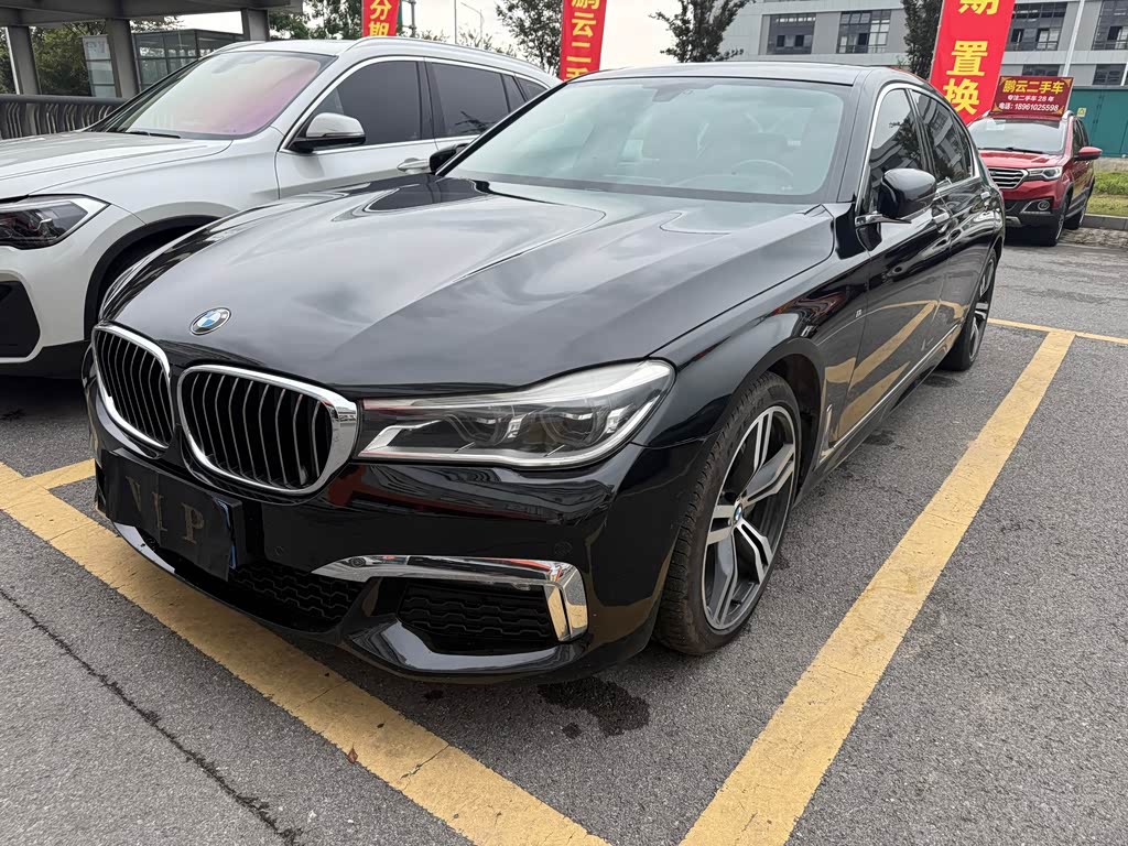BMW 7 Series 7 2018 740Li Lead M Sport