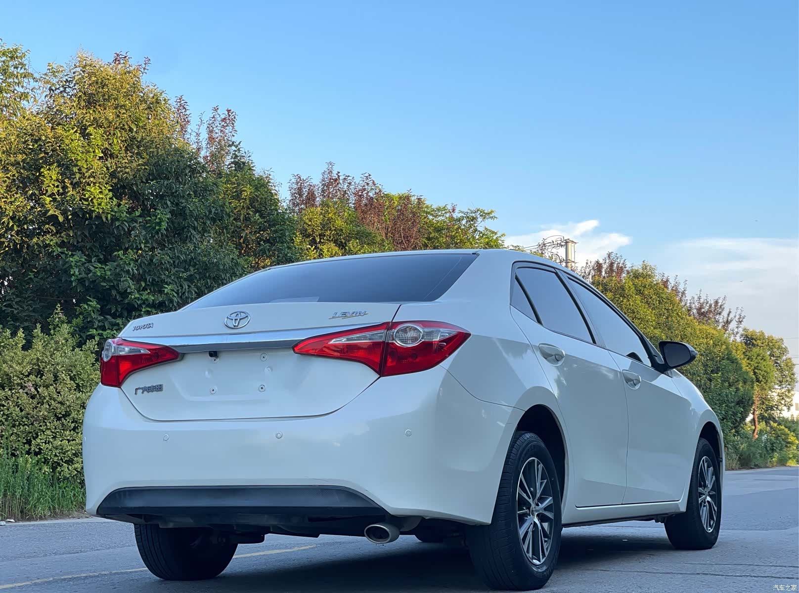 Toyota Levin, 2015 7
