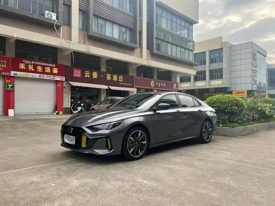 Trumpchi Shadow Leopard