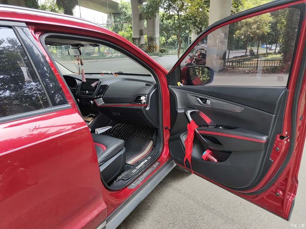 Changan CS55, 2017 21