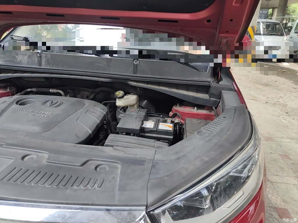 Changan CS55, 2017 23