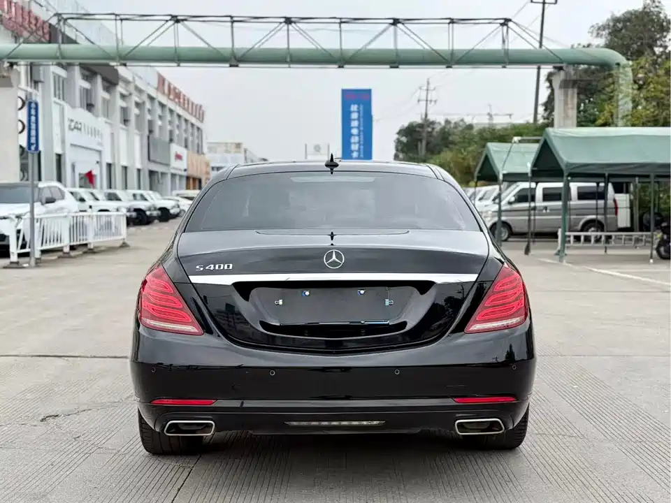 Mercedes-Benz S-class