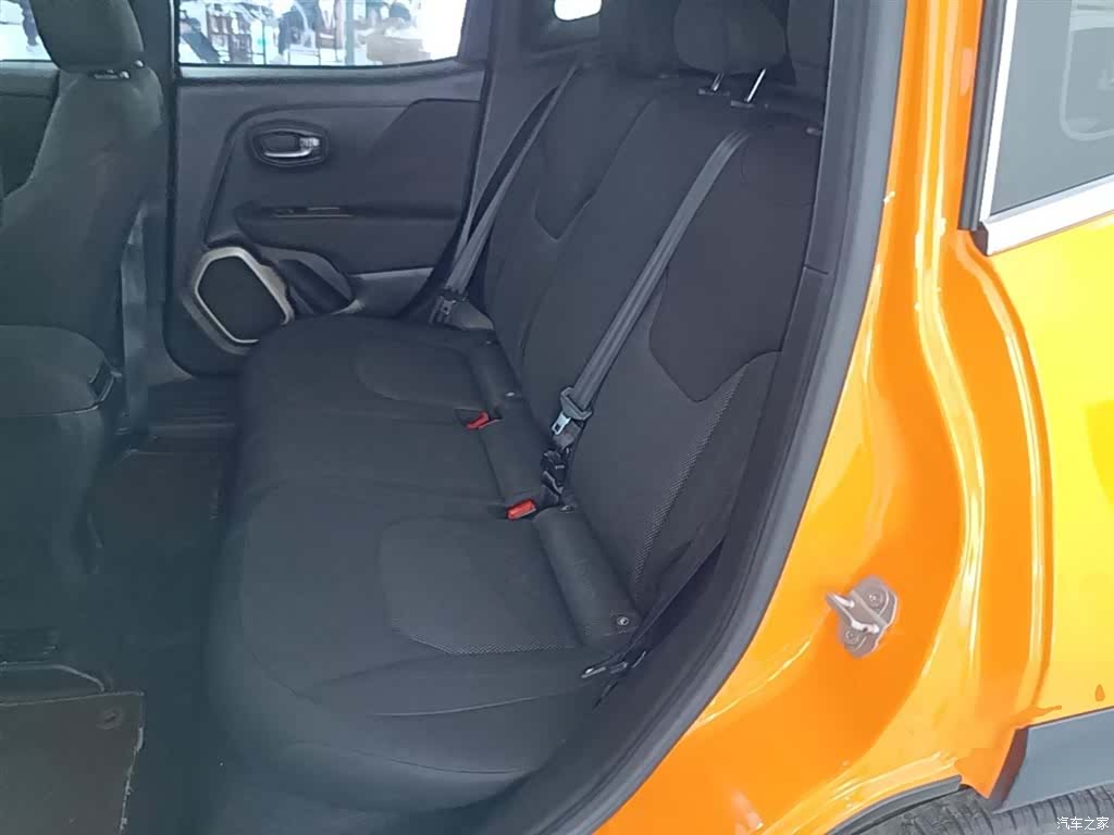 Jeep Renegade, 2016 17