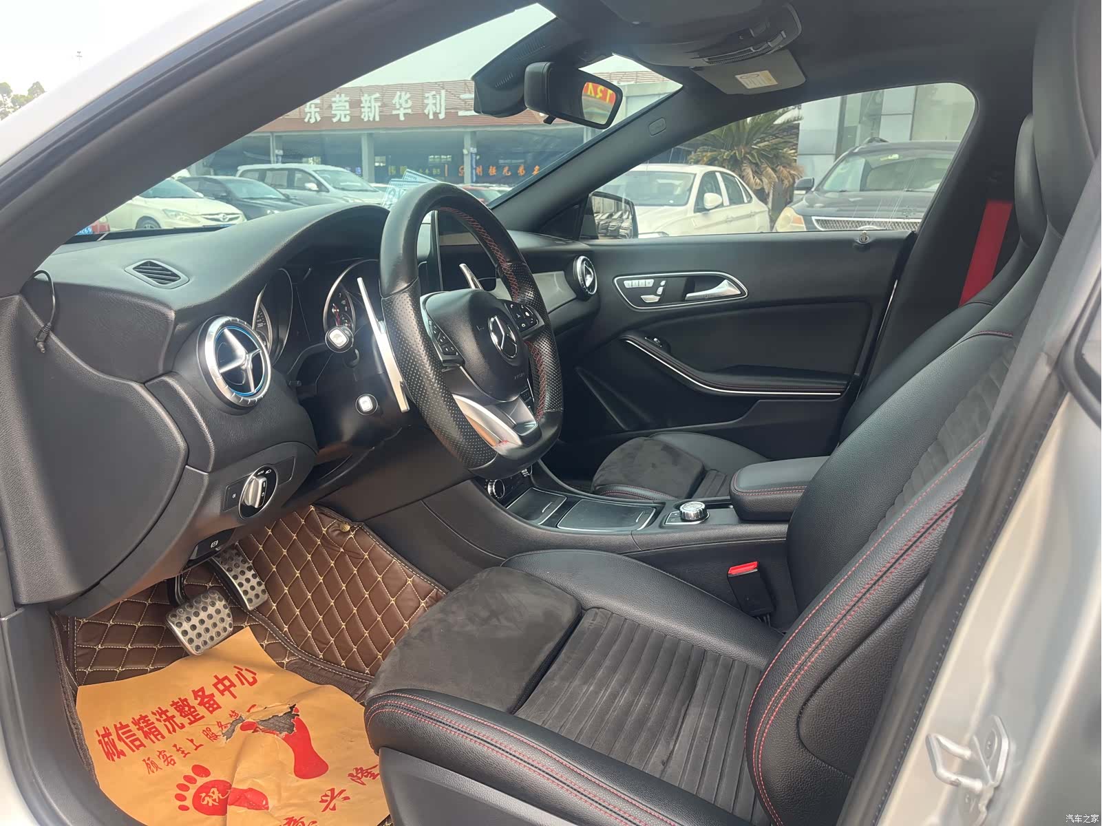 Mercedes-Benz CLA, 2017 все фото