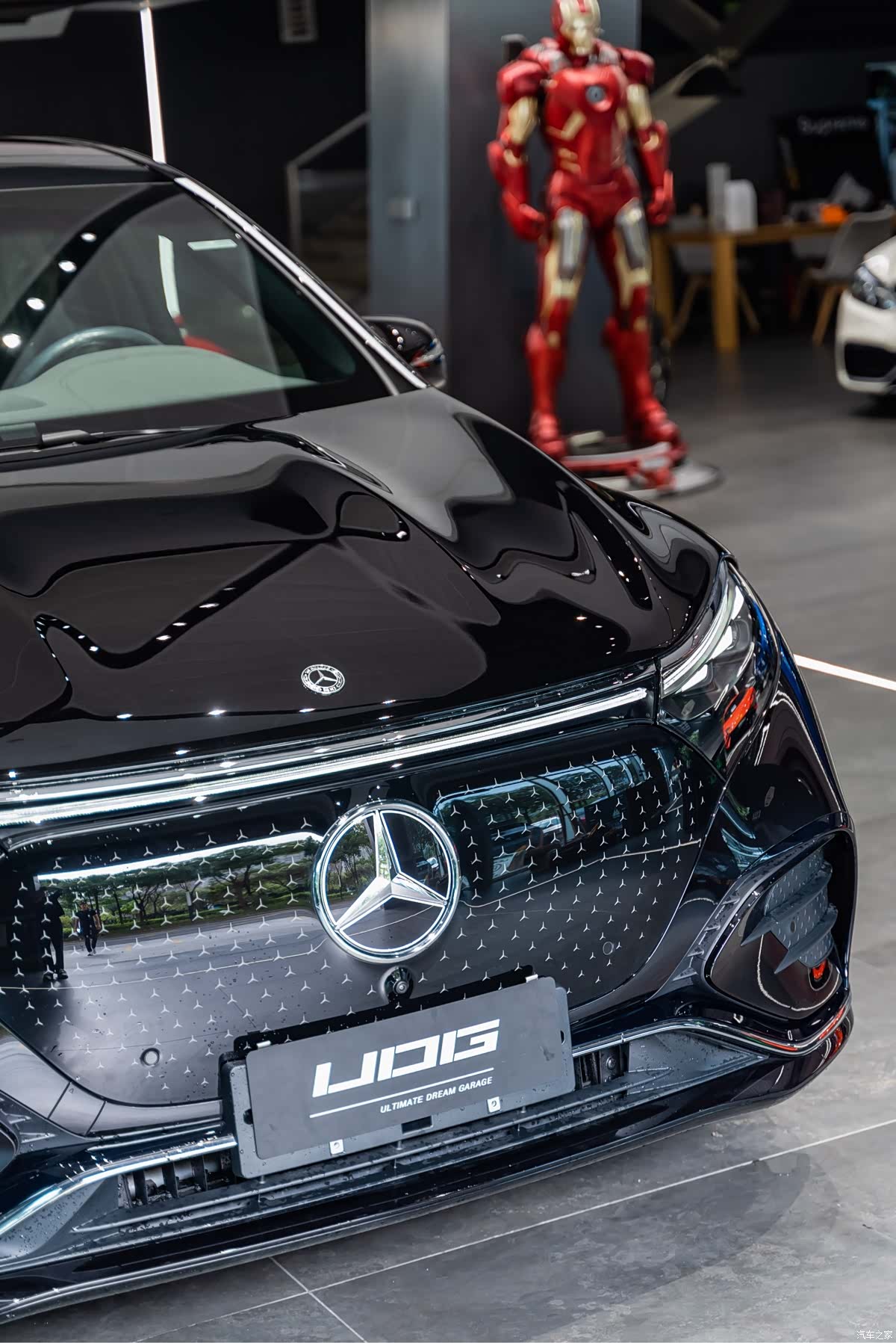 Mercedes-Benz EQS, 2026 все фото