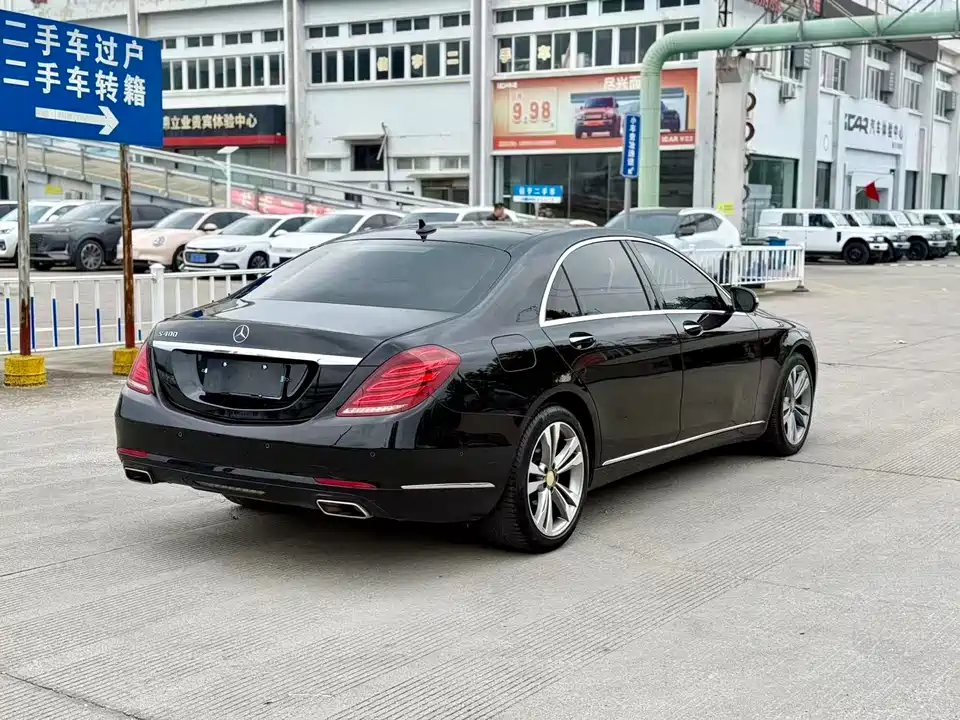 Mercedes-Benz S-class