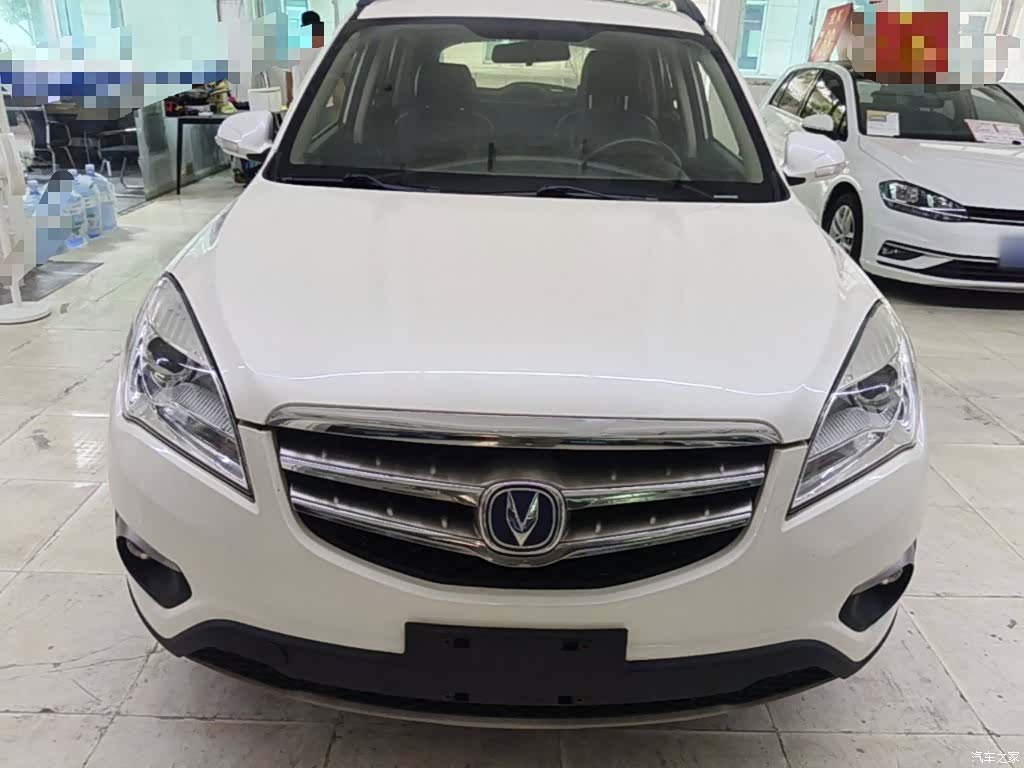 Changan CS35, 2014 3