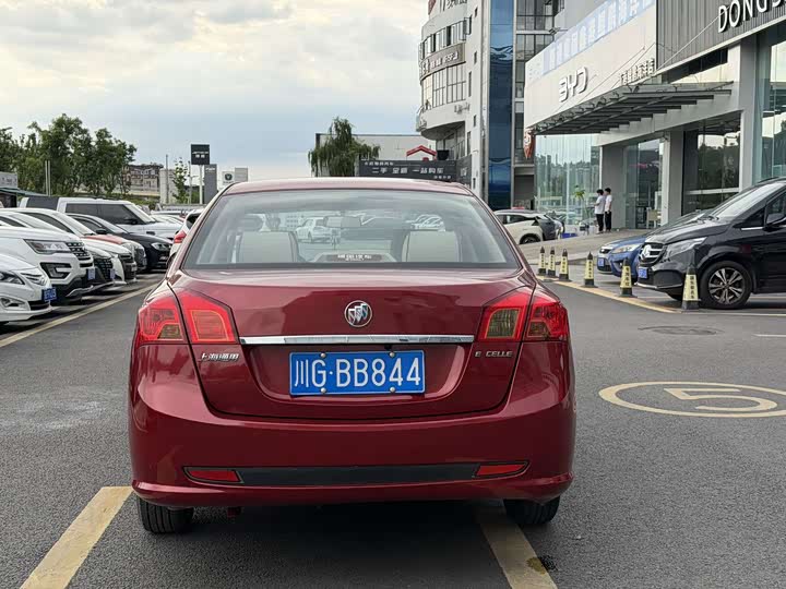 Buick Excelle 2015 1.5L АКПП jing dian xing