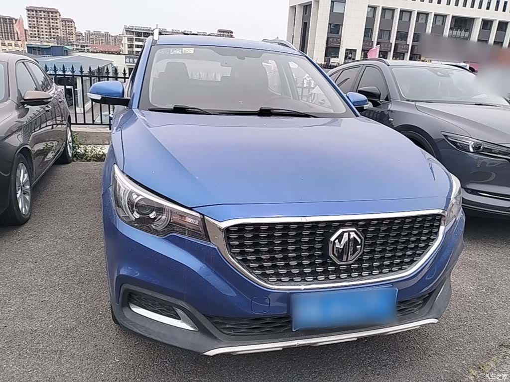 MG ZS, 2018 3