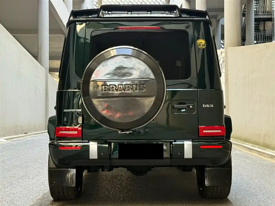 Mercedes-Benz G-class