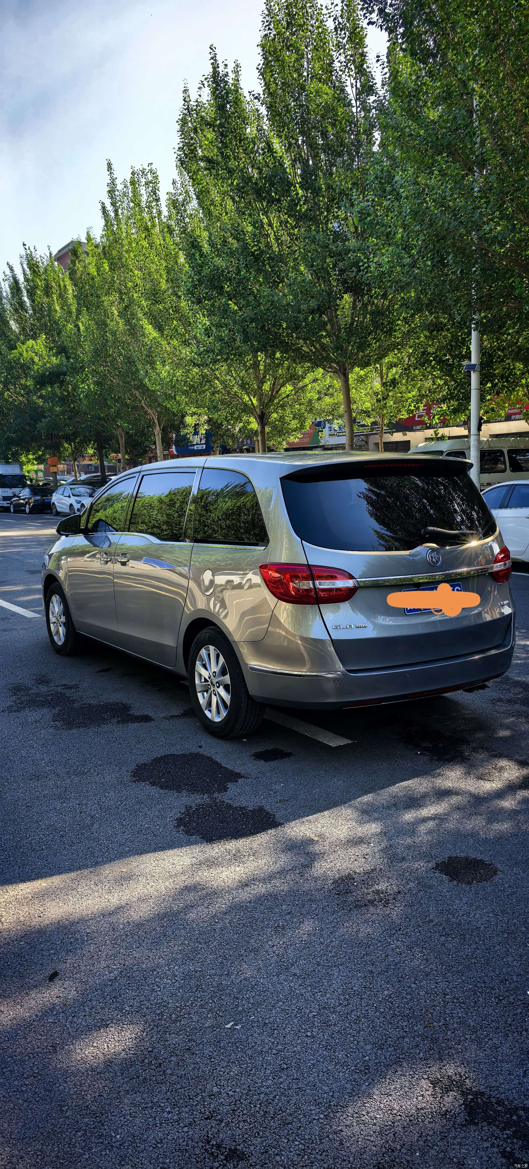 Buick GL8, 2019 15