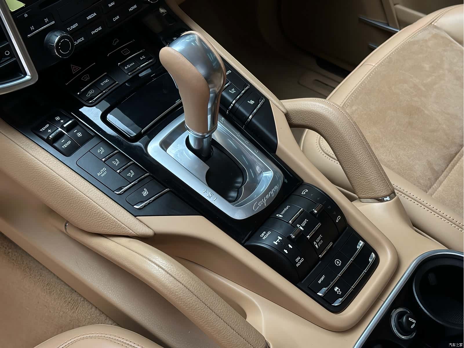Porsche Cayenne, 2018 все фото