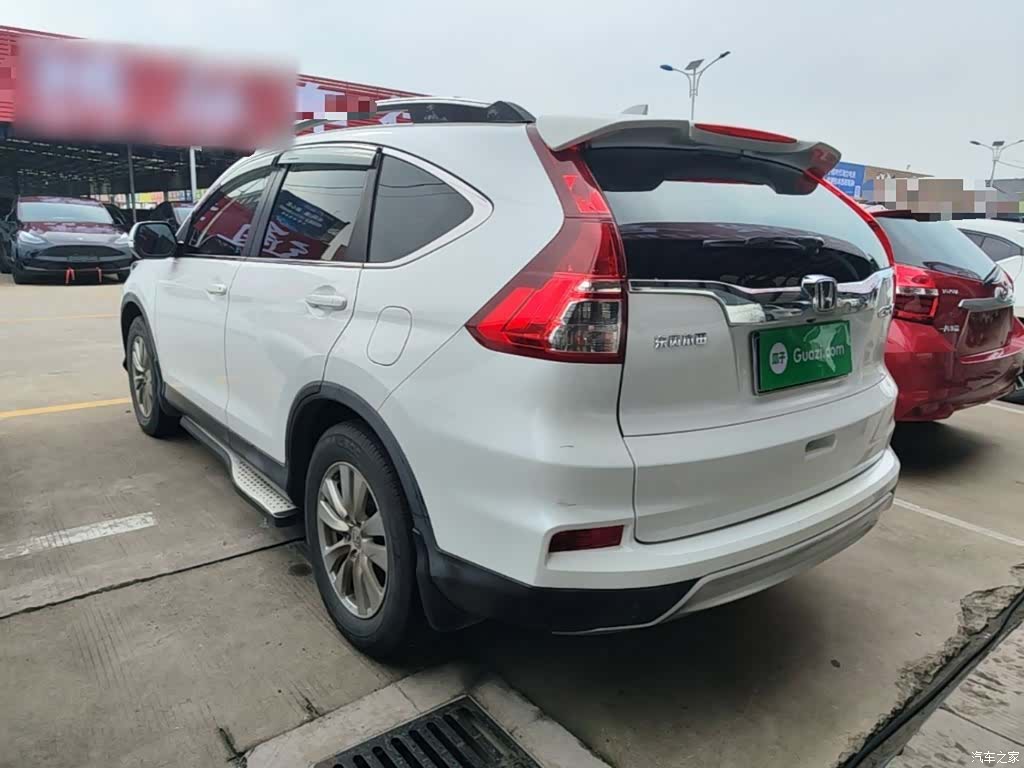 Honda CR-V, 2017 все фото