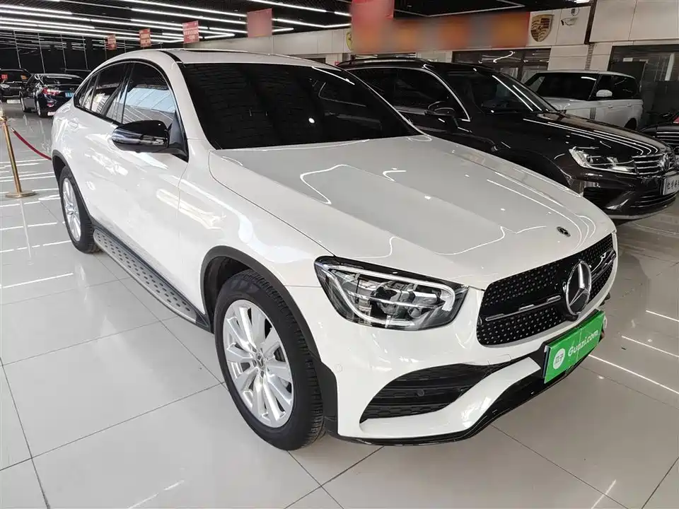 Mercedes-Benz GLC Coupe