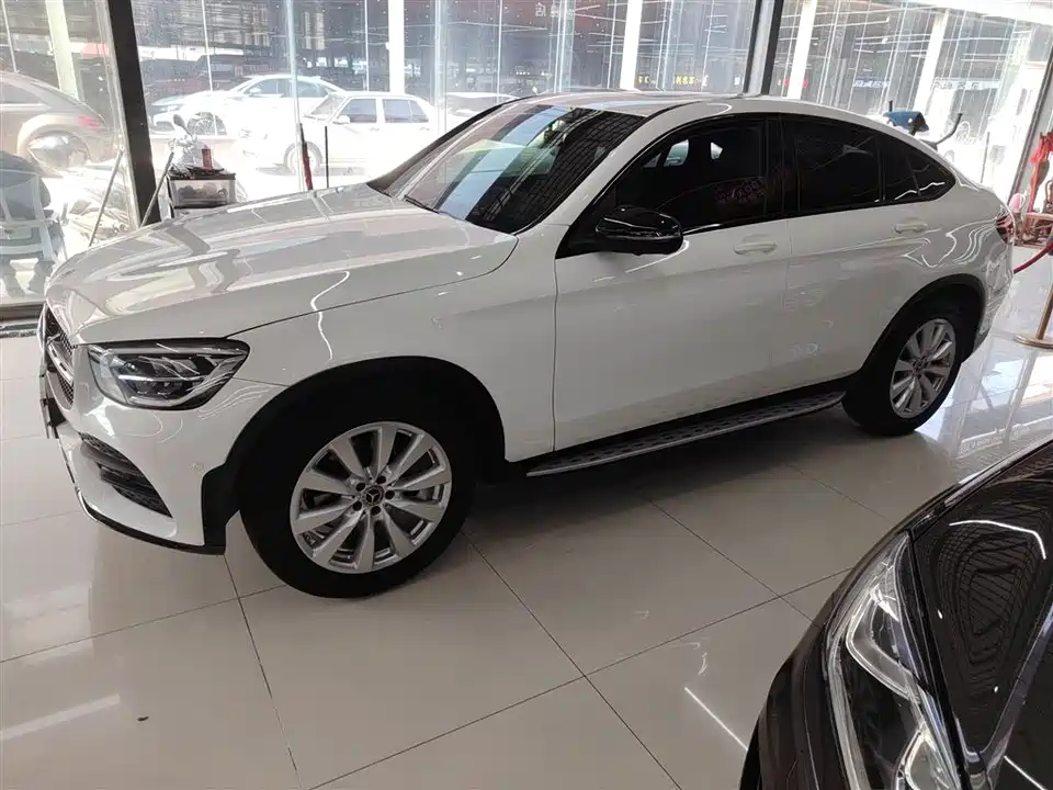 Mercedes-Benz GLC Coupe