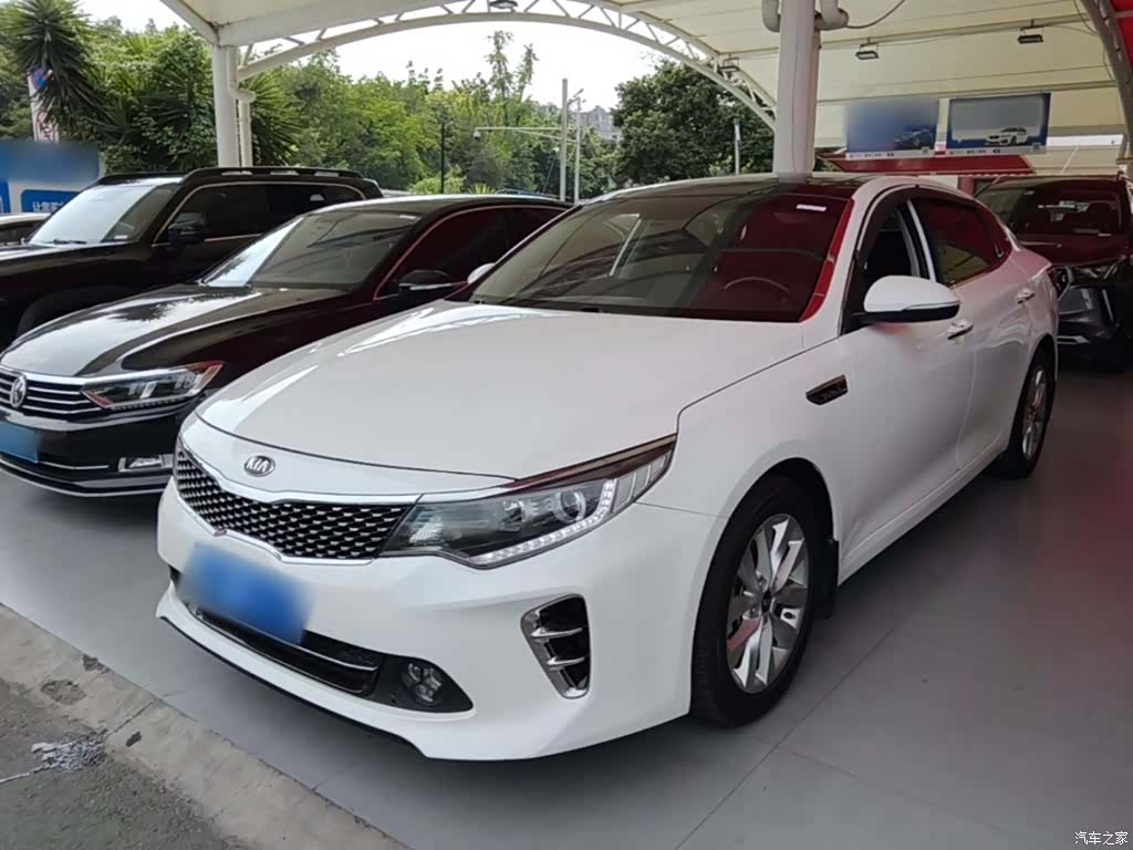 Kia K5, 2015 2