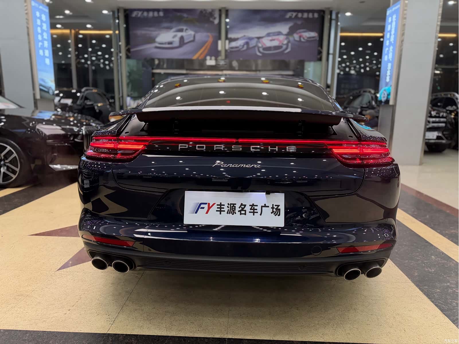 Porsche Panamera, 2018 28