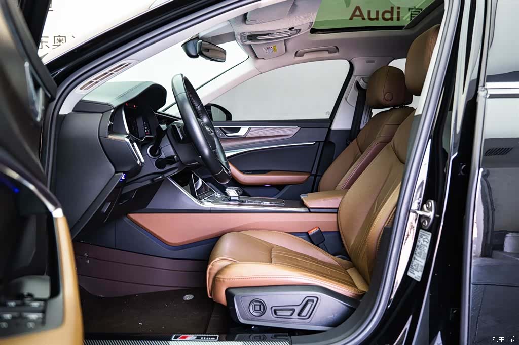 Audi A6L, 2021 11