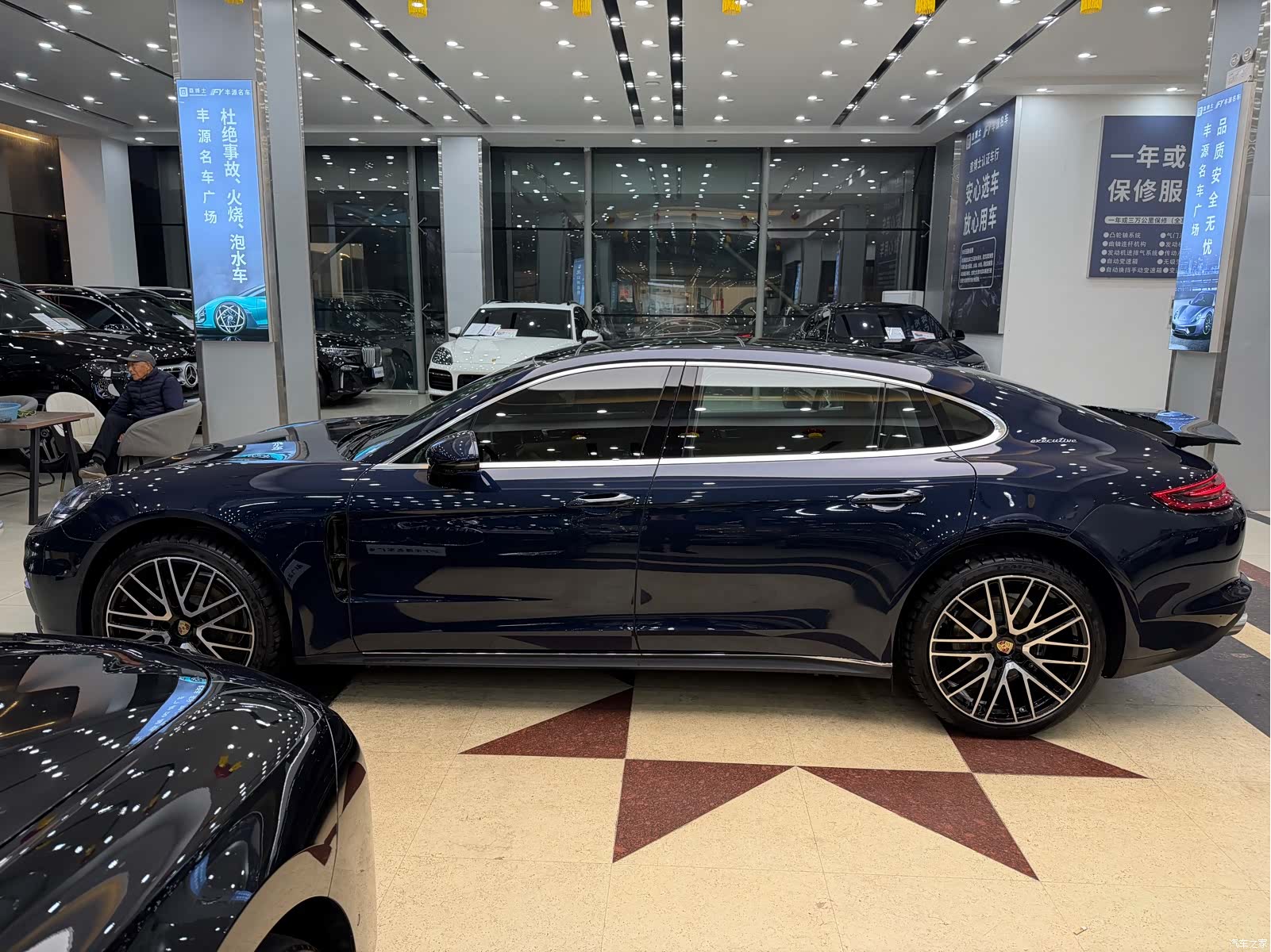 Porsche Panamera, 2018 26