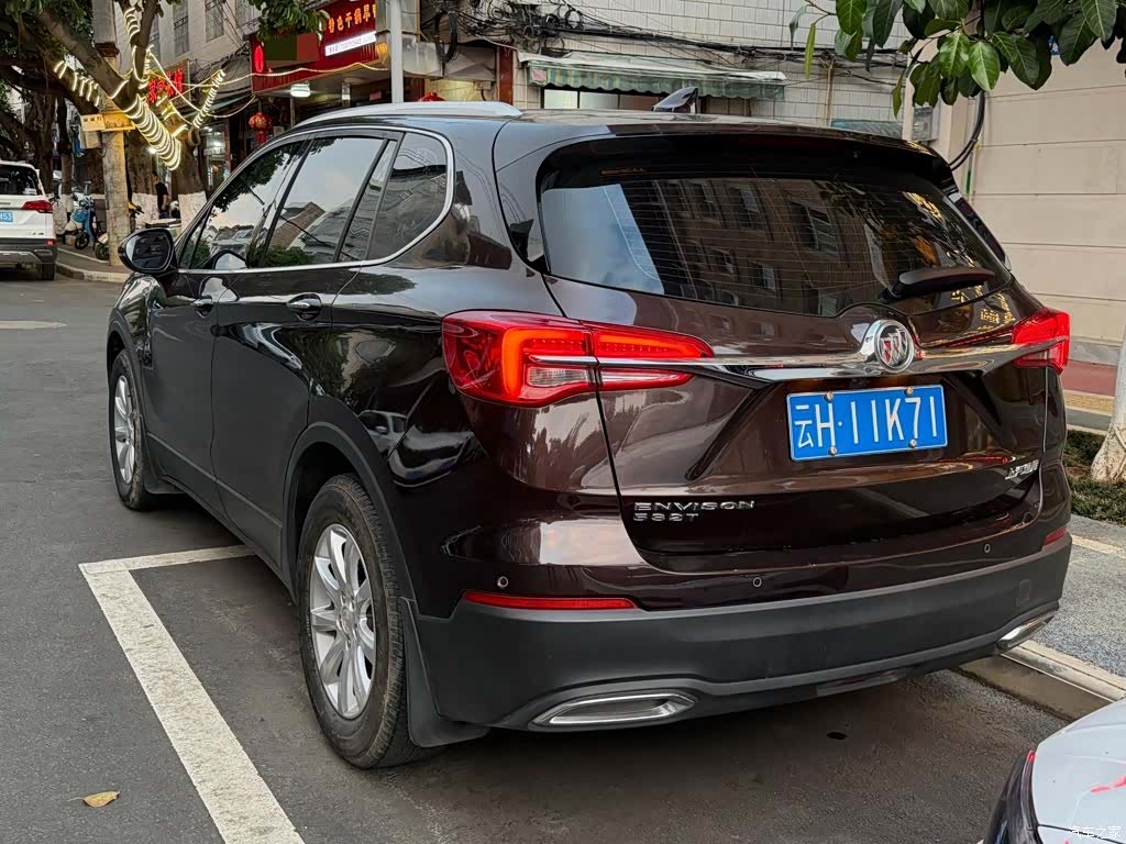 Buick Envision Plus, 2021 2