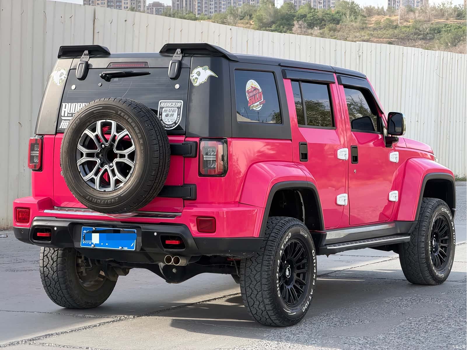 BAIC BJ40, 2021 9