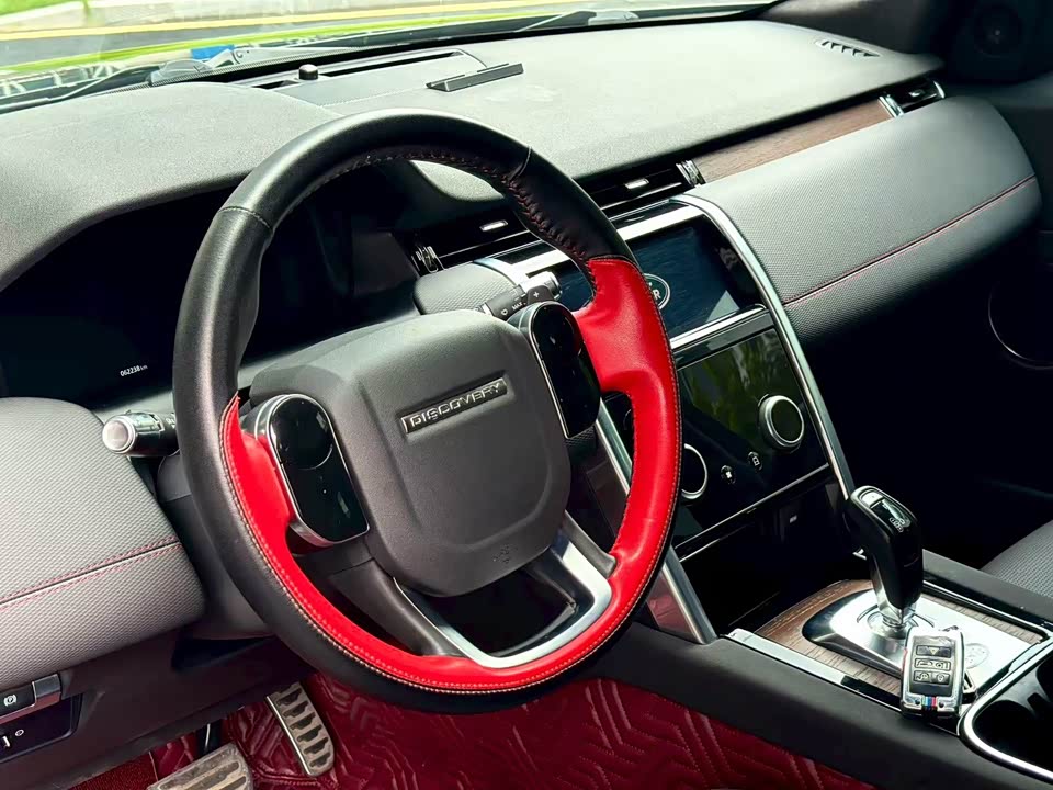 Land Rover Discover sports