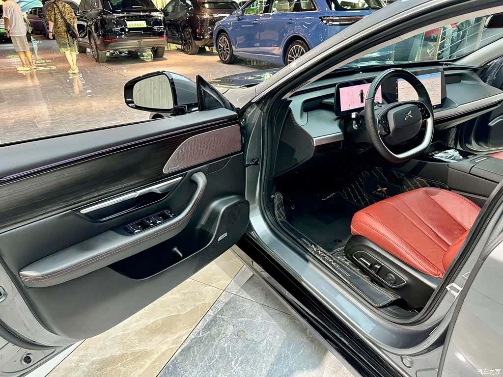 Xpeng P7, 2021 7