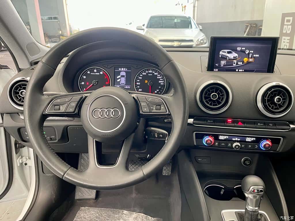 Audi A3, 2018 13