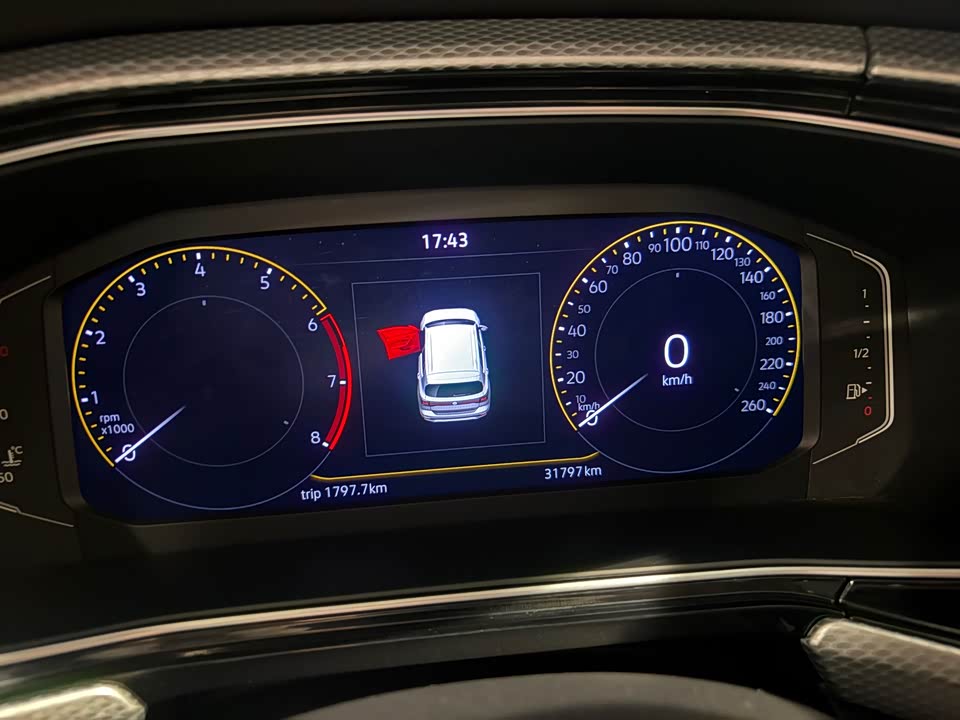 Volkswagen Exploring the shadow