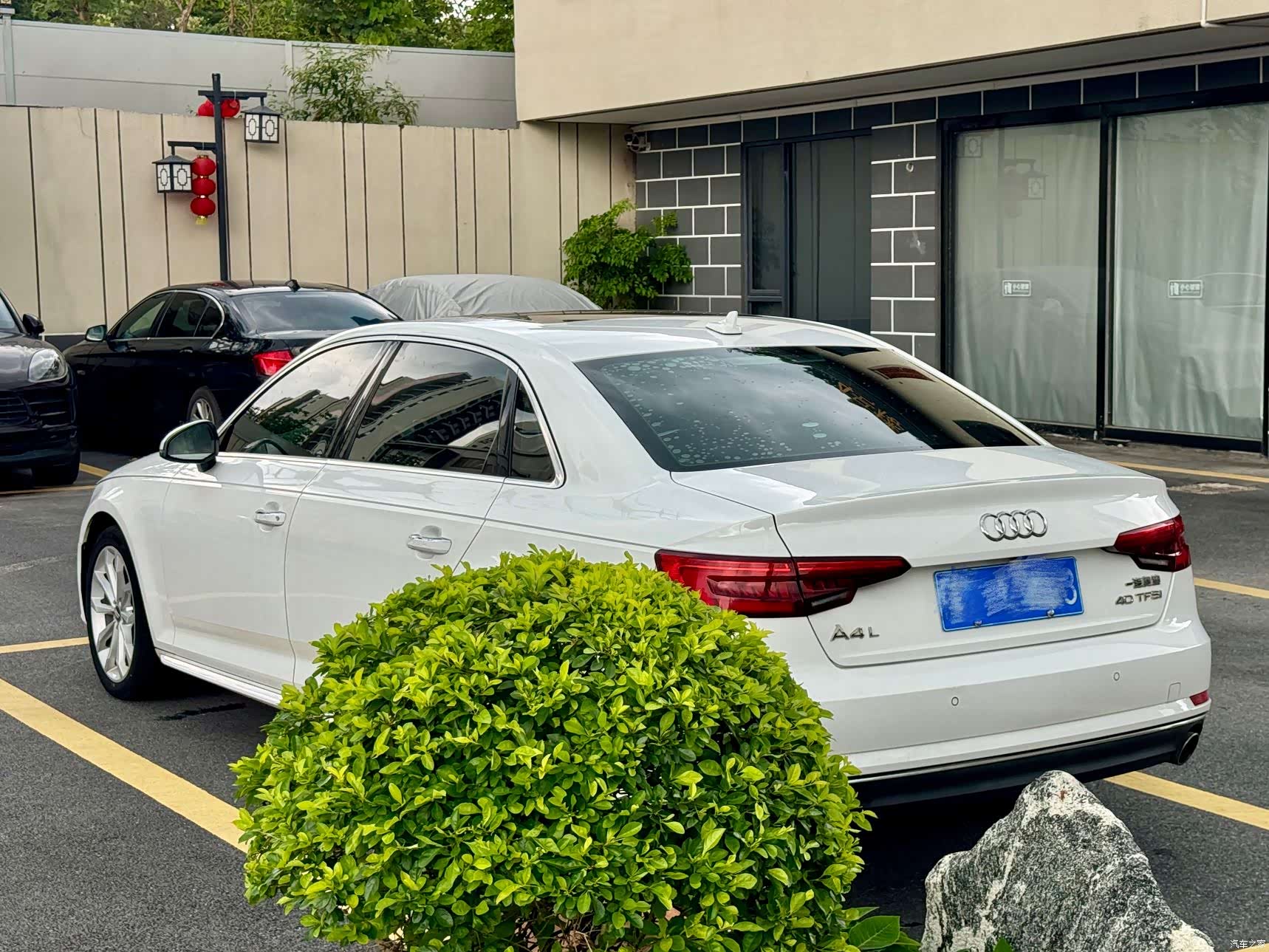 Audi A4L, 2017 13