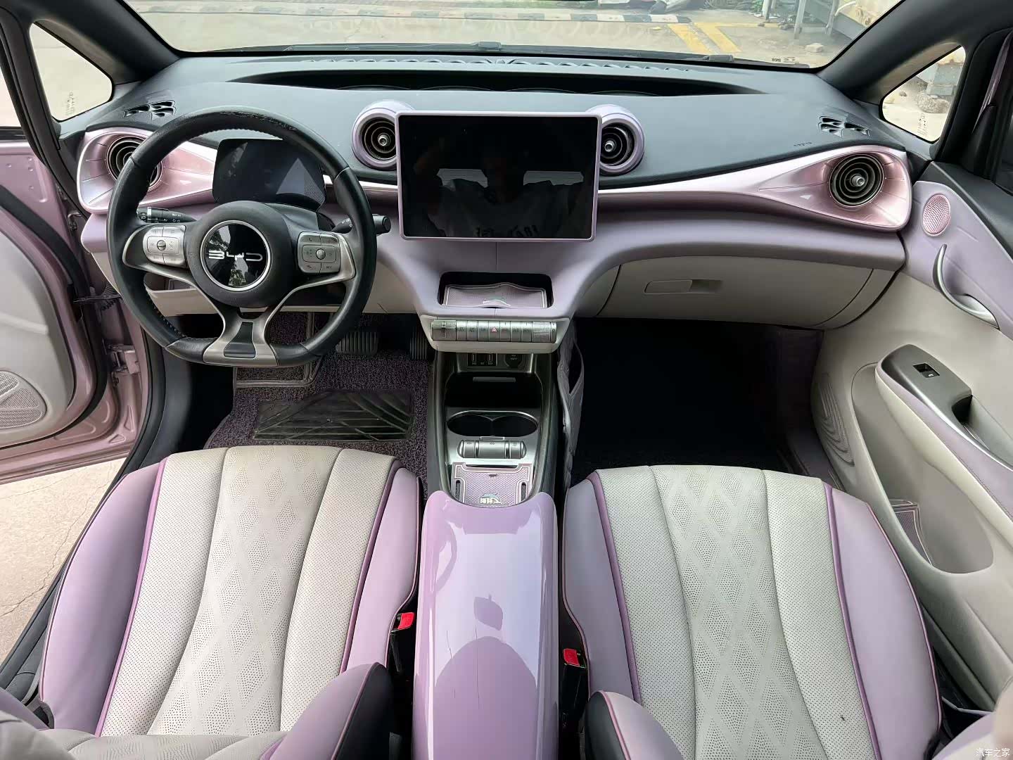 BYD Dolphin, 2023 все фото