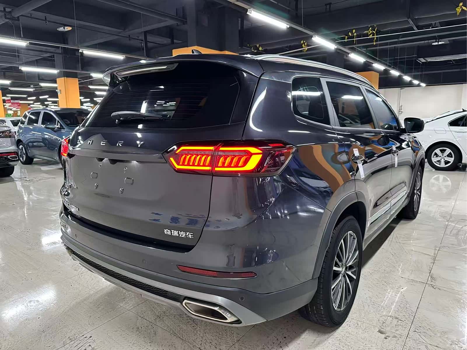 Chery Tiggo 8 Plus, 2021 7
