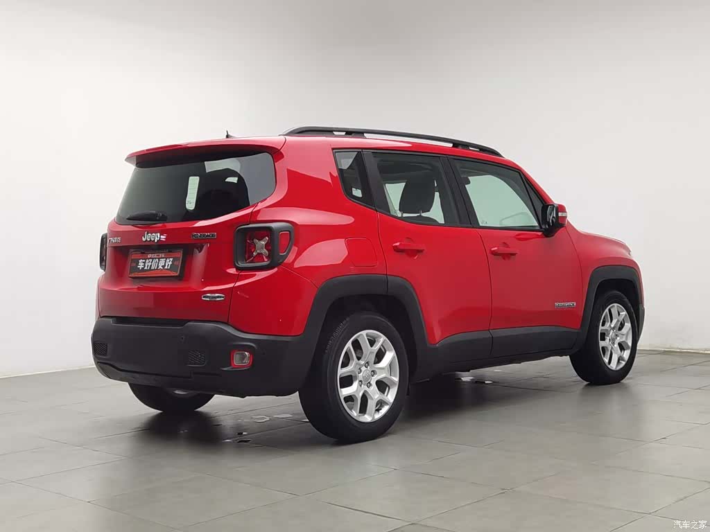 Jeep Renegade, 2016 2