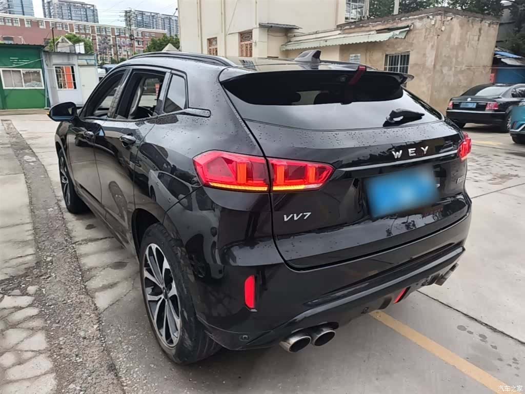 WEY VV7, 2018 все фото