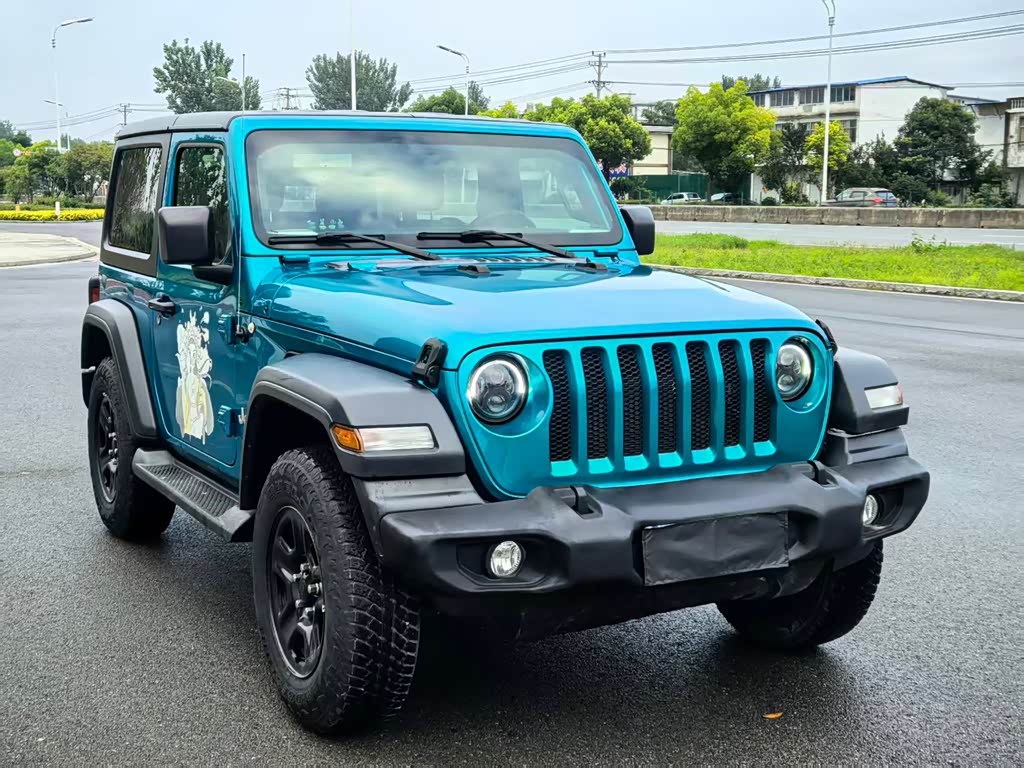 Jeep 2019 2.0T Sahara V