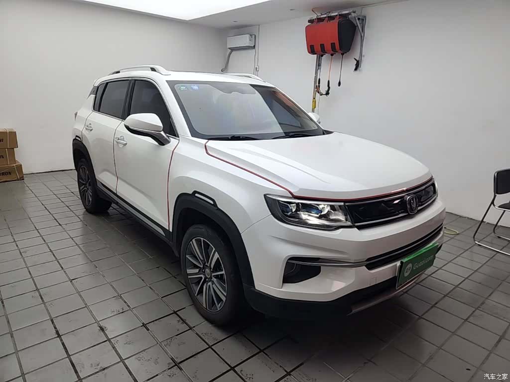 Changan CS35, 2019 4