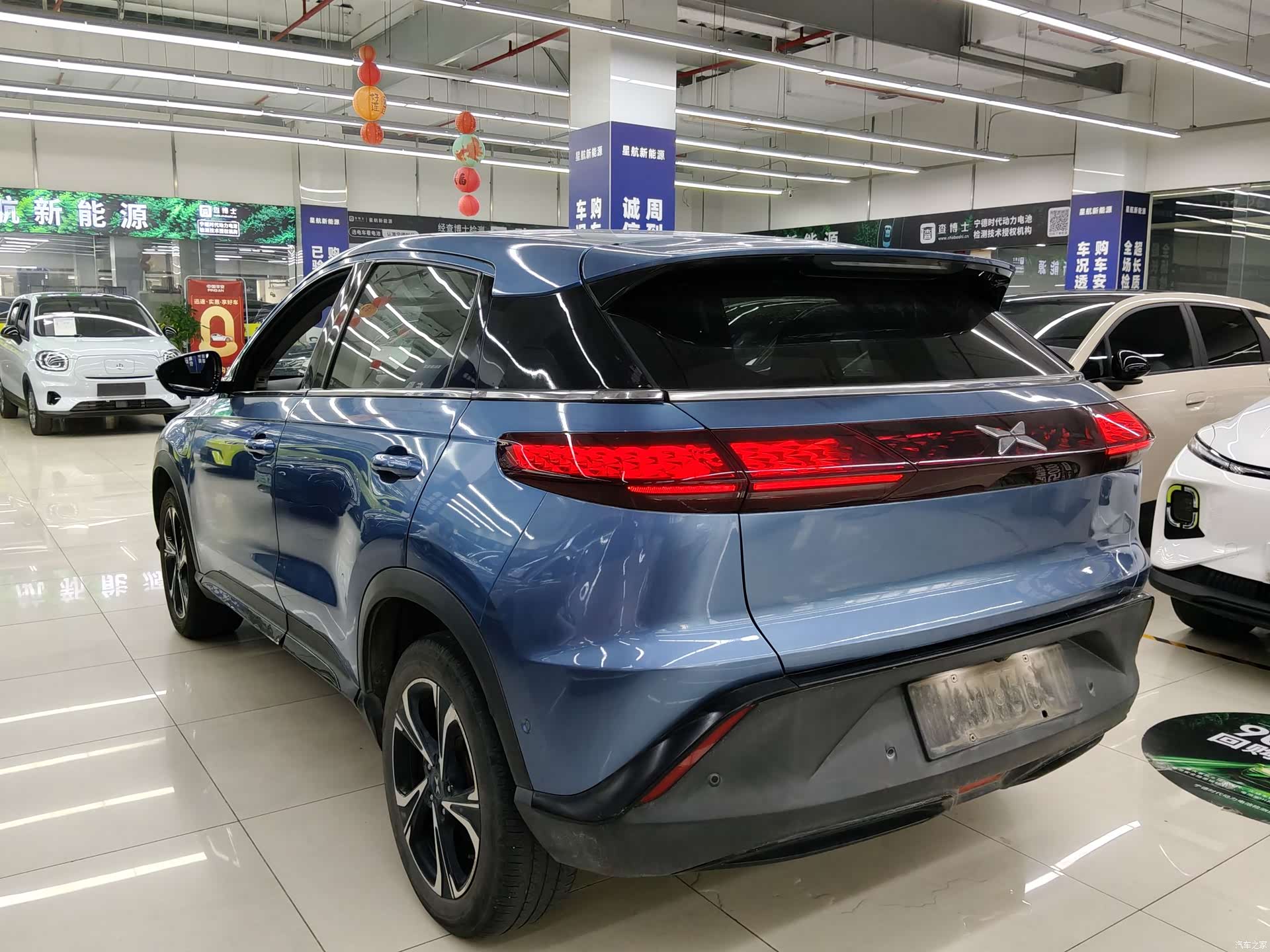 Xpeng G3, 2019 11