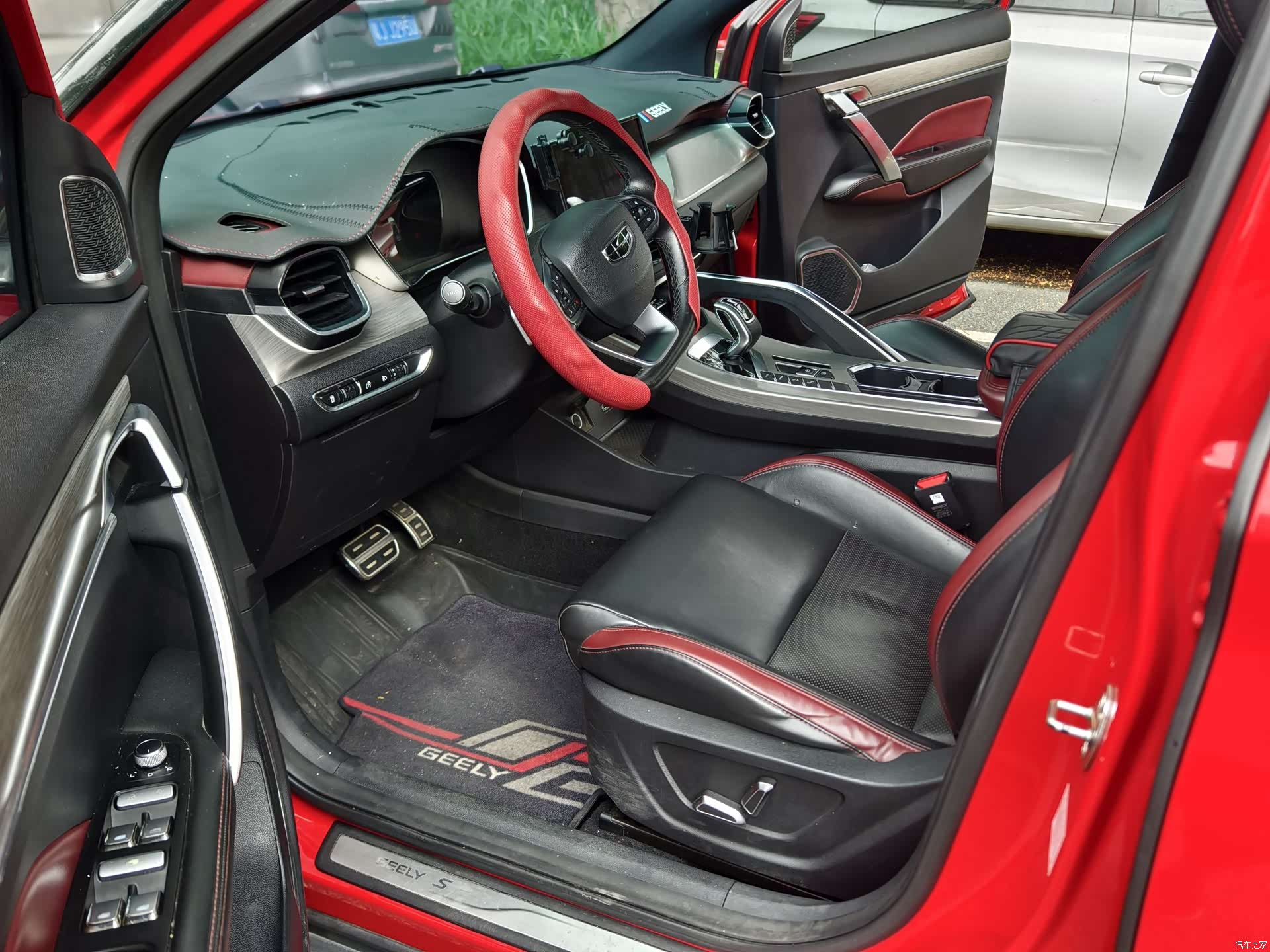 Geely Coolray, 2019 9