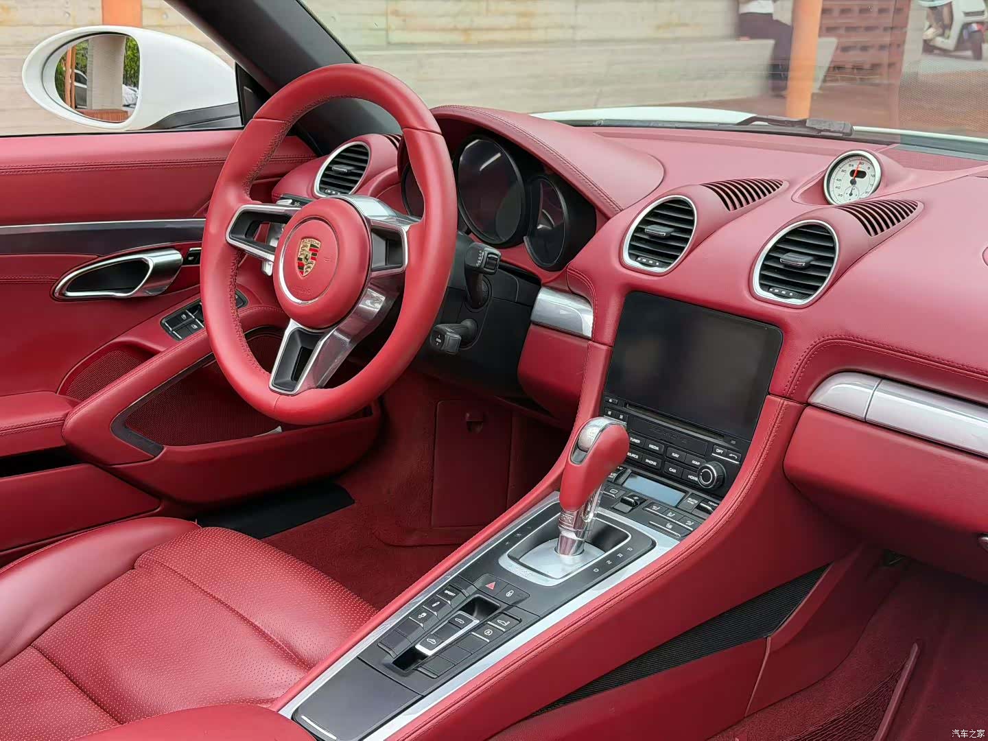 Porsche Boxster, 2017 8