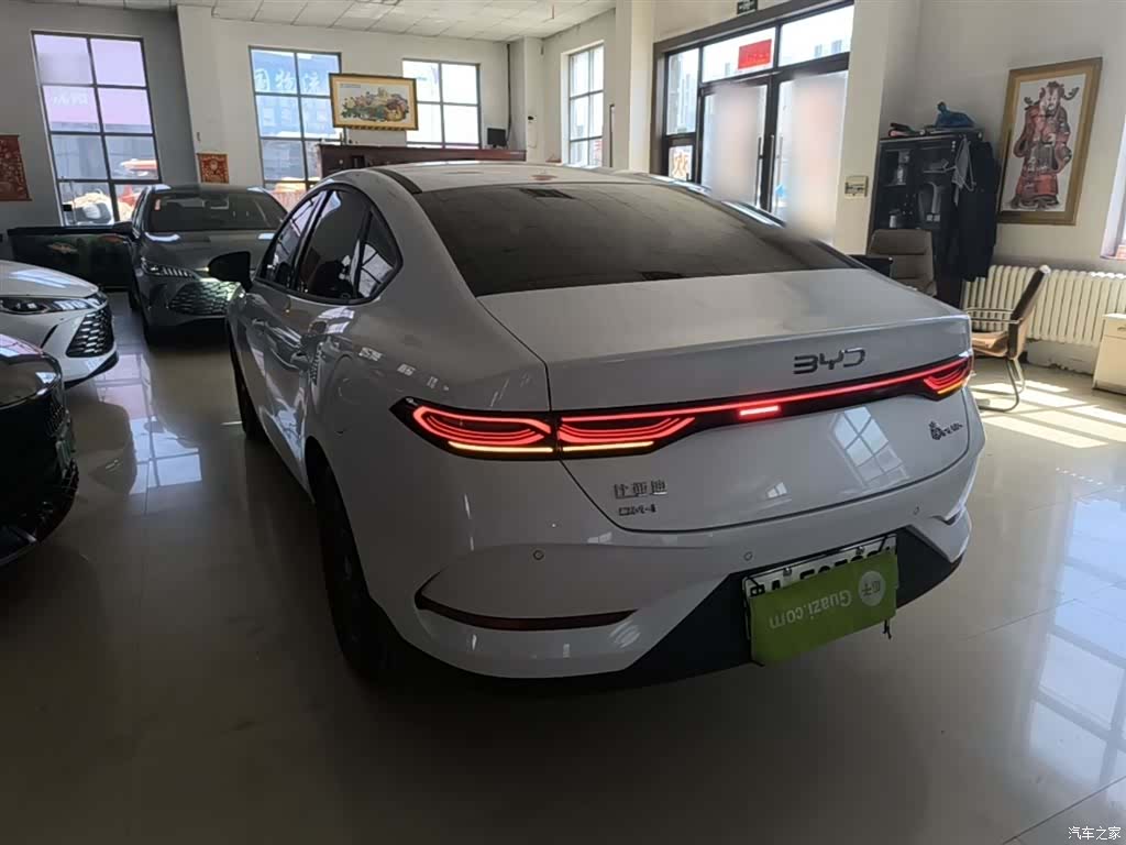 BYD Qin, 2025 все фото