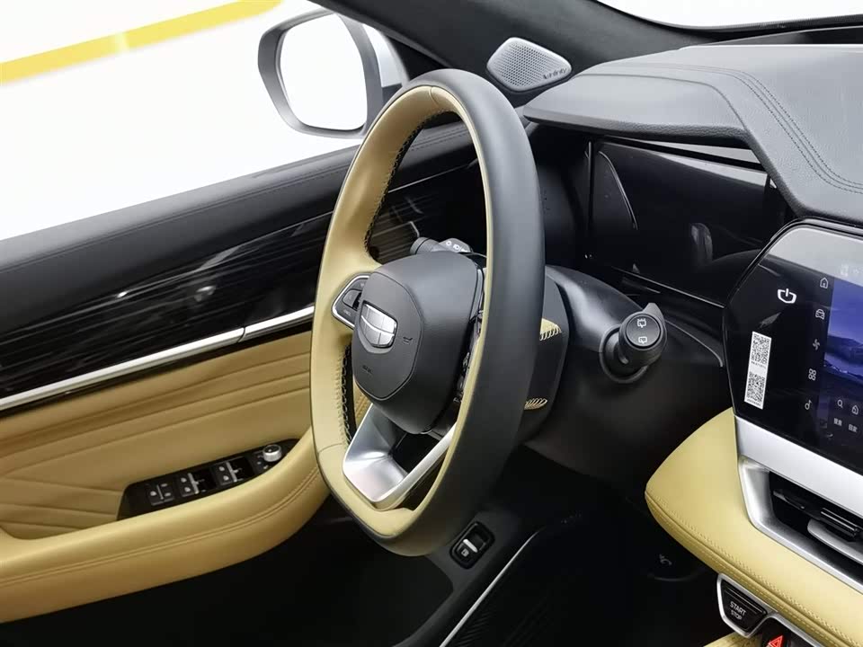 Geely Monjaro plug-in-hybrid