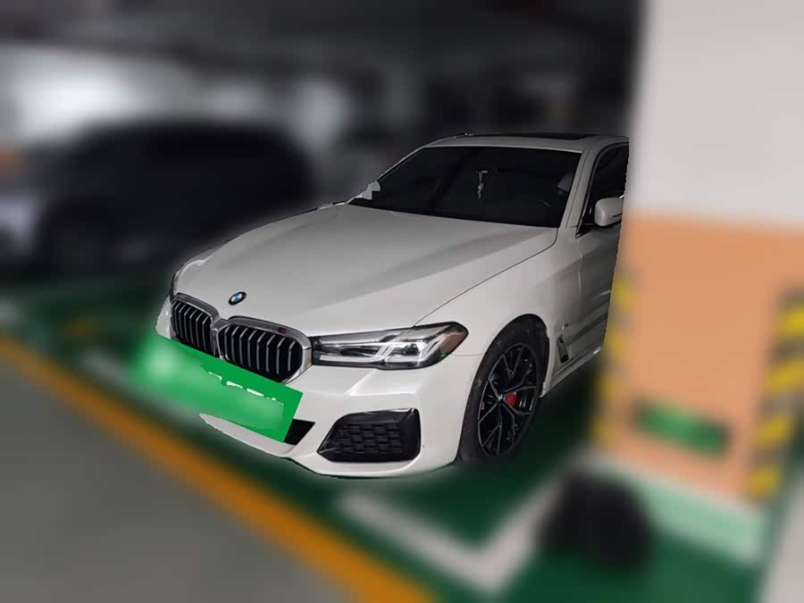 BMW 5 Series 2022, фото 1
