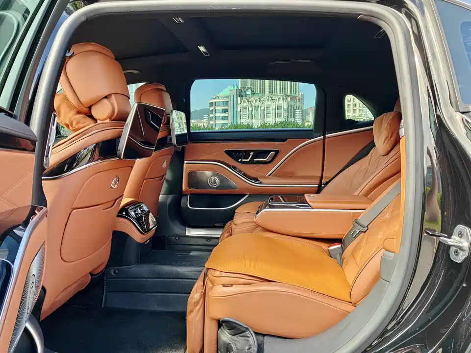 Mercedes-Benz Maybach S-class