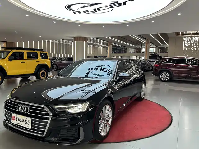 Audi A6L 2020 — купить из Китая под заказ