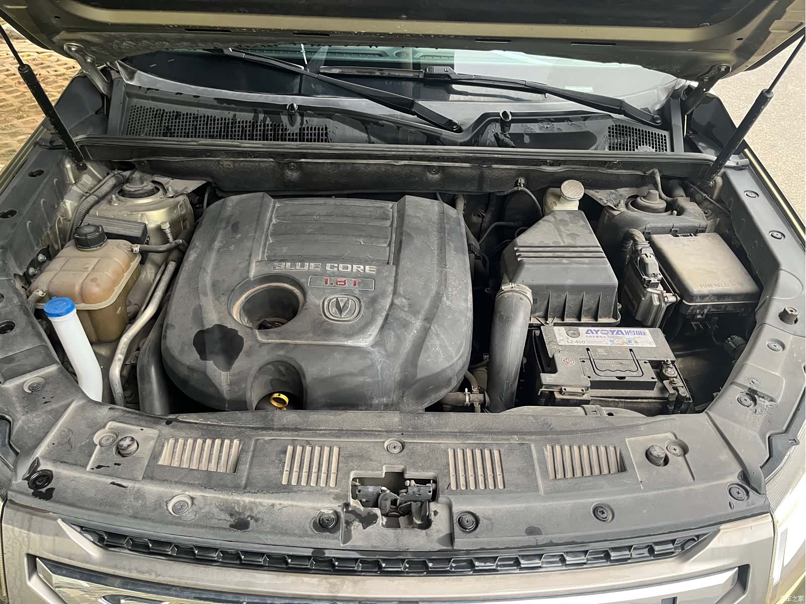 Changan CS75, 2015 18
